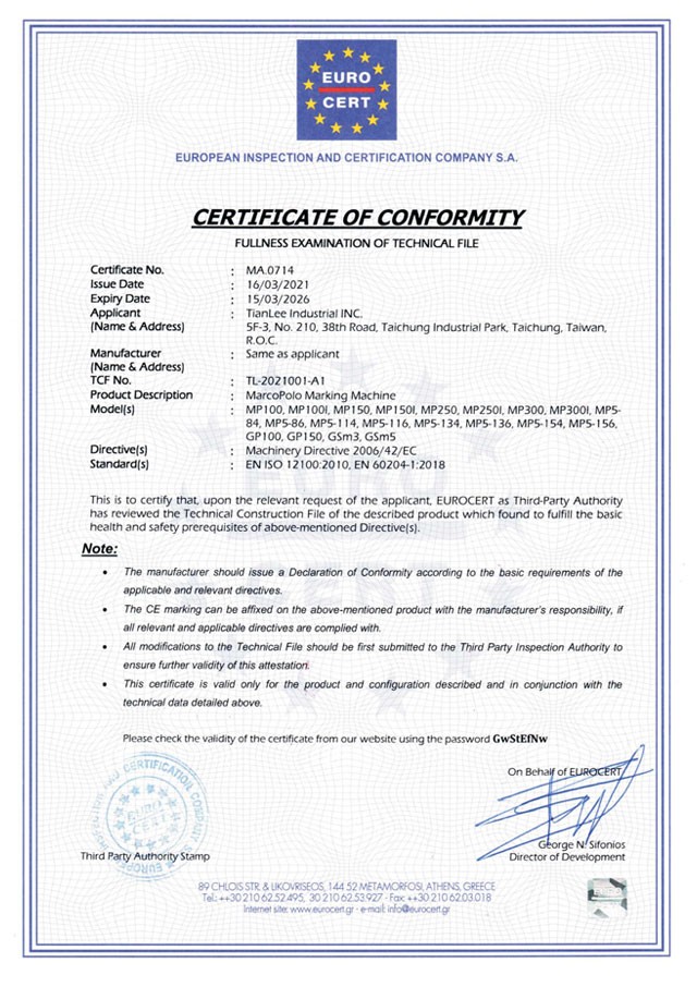 CE Certificated-Pin marking machine ce-pin-marking-machine